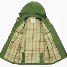 画像をギャラリービューアに読み込む, RR(アールアール)ウォッシュドワックスコットンマウンテンパーカ【グリーン】国内正規品