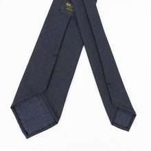 画像をギャラリービューアに読み込む, BRUNO(ブルーノ)スフォデラートトレピエゲ ウールタイ REDA / レダ 生地使用 トレピエゲ 三つ折り ウール ネクタイ【ダークネイビー】正規販売店