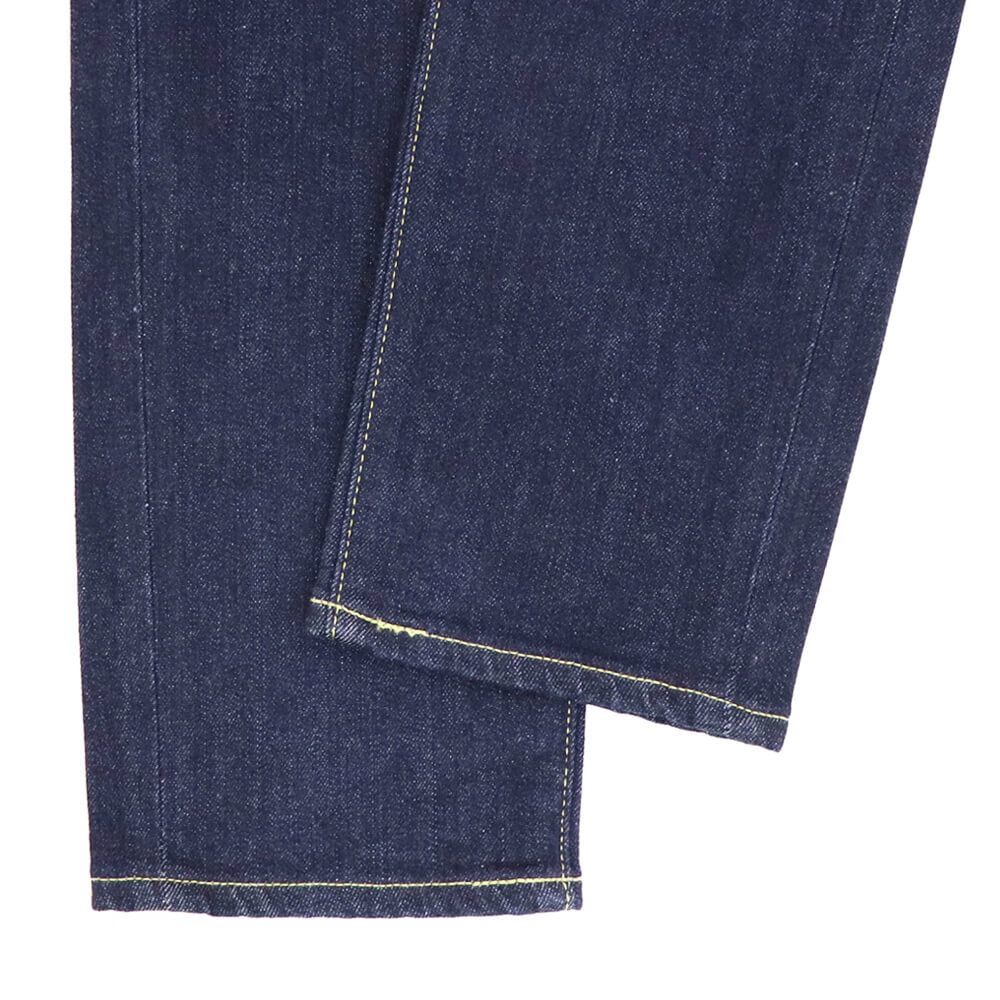 RED CARD TOKYO(レッドカードトウキョウ)Rhythm + Slim Tapered Ankle リズム スリムテーパード ストレッチ デニム【Ball Rinse / リジット】国内正規品