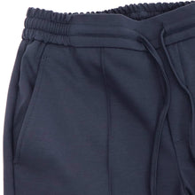 画像をギャラリービューアに読み込む, BERWICH(ベルウィッチ)H DUE(アッカデュエ)永久クリース ジャージーパンツ【ネイビー】国内正規品