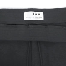 画像をギャラリービューアに読み込む, three dots(スリードッツ)stretch ponte ストレッチ ポンチ パンツ スウェットパンツ【ブラック】国内正規品