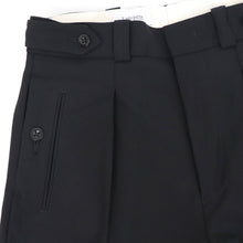 画像をギャラリービューアに読み込む, Tangent(タンジェント)CHARLES シャルル TAN04° ハードツイストツイル コットンパンツ【ブラック】国内正規品