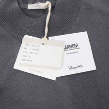 画像をギャラリービューアに読み込む, nomiamo(ノミアモ)12G メリノウール モックネックニット【グレー】国内正規品