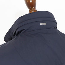 画像をギャラリービューアに読み込む, HERNO(ヘルノ)M-65 型 撥水ナイロンジャケット【ネイビー】国内正規品