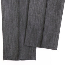 画像をギャラリービューアに読み込む, giabsarchivio(ジャブスアルキヴィオ)MASACCIO/R1 デニムライク イージーパンツ【チャコールグレー】国内正規品