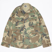 画像をギャラリービューアに読み込む, CHESAPEAKE’S(チェサピークス)米軍 BDU WOODLAND CAMO【カモフラージュ】国内正規品