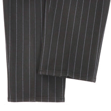 画像をギャラリービューアに読み込む, giabsarchivio(ジャブスアルキヴィオ)VIRGILIO / ヴィルジリオ ストライプジャージー パンツ【ブラック×グレー】国内正規品