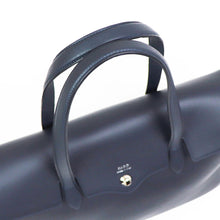 画像をギャラリービューアに読み込む, FARO(ファーロ)FRATELLI MOUSSE フラップトートバッグ【ネイビー】国内正規品