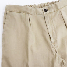 画像をギャラリービューアに読み込む, DEVORE(デヴォレ)ドローストリングス ストレッチ パンツ【ベージュ】国内正規品