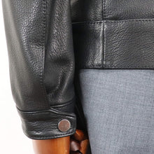 画像をギャラリービューアに読み込む, CINQUANTA(チンクワンタ)STAND COLLAR SINGLE RIDERS スタンドカラー シングル ライダース ジャケット シルバージップ【ブラック】国内正規品