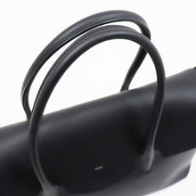 画像をギャラリービューアに読み込む, FARO(ファーロ)Cartello Flap Tote / カルテッロ フラップ トートバッグ【ブラック】国内正規品