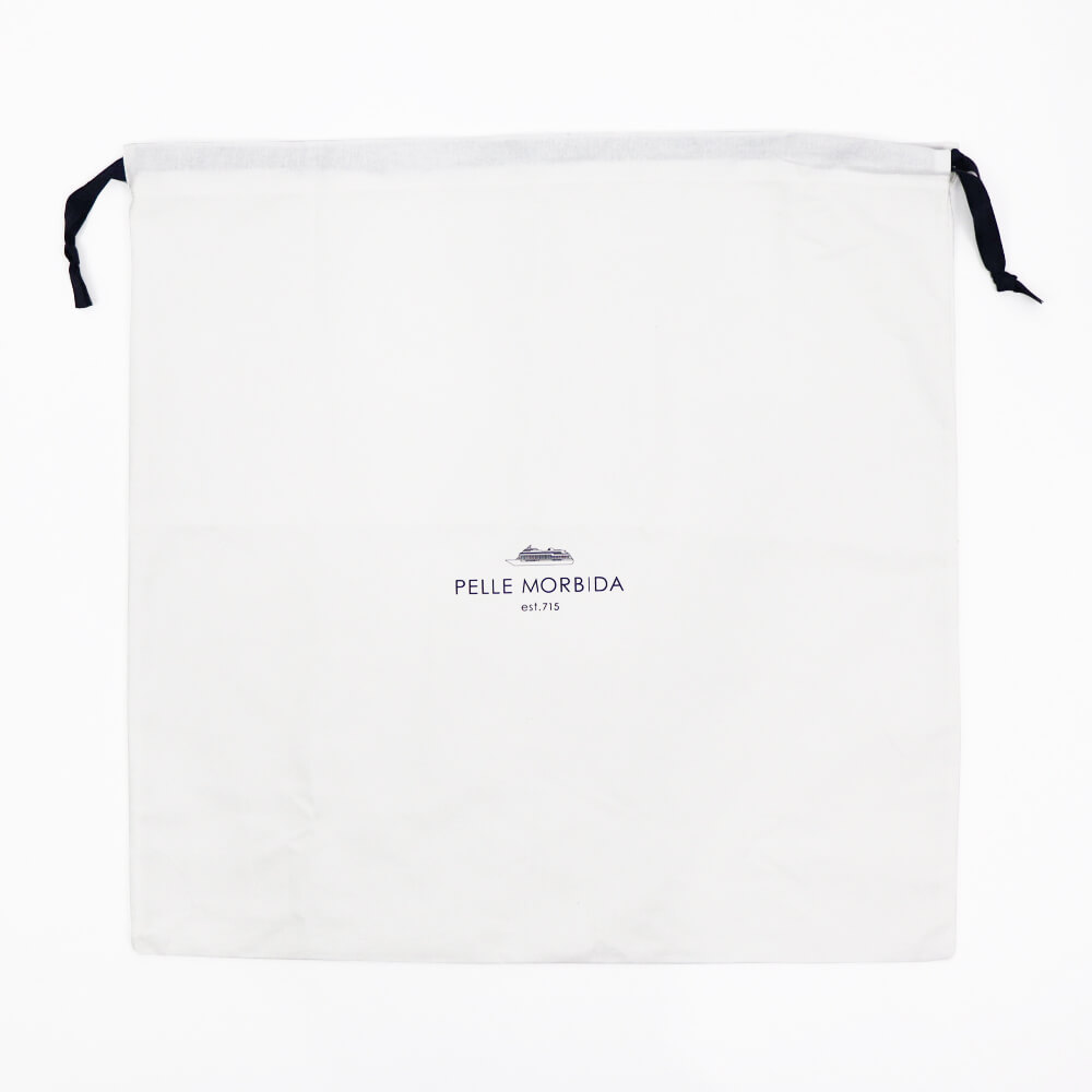 PELLE MORBIDA(ペッレ モルビダ)ワンハンドルバッグ 巾着【チャコールグレー】国内正規品