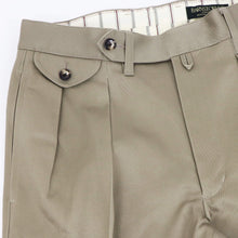 画像をギャラリービューアに読み込む, BARNSTORMER(バーンストーマー)2P MacArthur2 ツープリーツ マッカーサー 1945P【カーキ】国内正規品