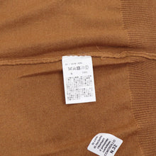 画像をギャラリービューアに読み込む, GRAN SASSO(グランサッソ)12ゲージ ウールモックネックニット ロングスリーブ 長袖【キャメルブラウン】国内正規品