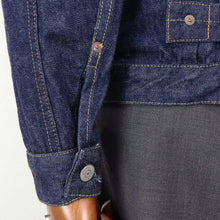画像をギャラリービューアに読み込む, orSlow(オアスロウ)TYPE1 PLEATED FRONT DENIM BROUSE 03-6011 デニムトラッカージャケット【DENIM ONE WASH】国内正規品