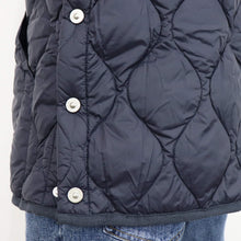 画像をギャラリービューアに読み込む, TAION(タイオン)ミリタリー クルーネック ダウンベスト ソフトシェル【ネイビー】国内正規品
