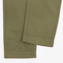 画像をギャラリービューアに読み込む, East Harbour Surplus(イースト ハーバー サープラス)ベイカーパンツ【グリーン】国内正規品