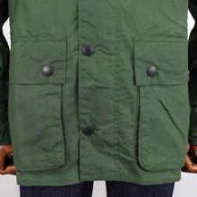 画像をギャラリービューアに読み込む, Barbour(バブアー)OS Bedale / オーバーサイズ ビデイル コットンカジュアルジャケット【グリーン】国内正規品
