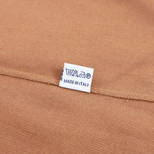 画像をギャラリービューアに読み込む, Errico Formicola(エリコ フォルミコラ)コットン ジャンニシャツ【テラコッタ】国内正規品