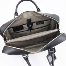 画像をギャラリービューアに読み込む, PELLE MORBIDA(ペッレ モルビダ)Capitano ブリーフバッグ【ブラック】国内正規品
