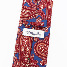 画像をギャラリービューアに読み込む, Stefano Cau(ステファノカウ)シルクタイ【ブルー】国内正規品