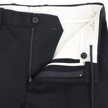 画像をギャラリービューアに読み込む, ORTELO(オルテロ)GALLIARD / ガッリアルド メリノウール24G 度詰めポンチ素材 【ブラック】国内正規品