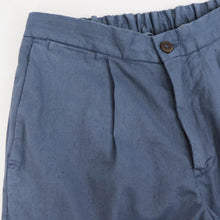 画像をギャラリービューアに読み込む, DEVORE(デヴォレ)ドローストリングス ストレッチ パンツ 【ライトブルー】国内正規品