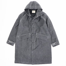 画像をギャラリービューアに読み込む, RR(アールアール)フーデットコート【チャコール】国内正規品