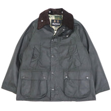 画像をギャラリービューアに読み込む, Barbour(バブアー)Bedale / ビデイル OS WAX ガーメント付【グリーン】国内正規品