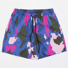 画像をギャラリービューアに読み込む, Drumohr(ドルモア)総柄スイムウェア ショートパンツ【ピンク×ブルー×チャコール】国内正規品