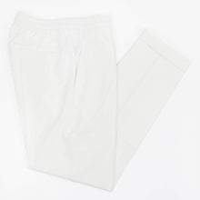 画像をギャラリービューアに読み込む, BERWICH(ベルウィッチ)H DUE(アッカデュエ)永久クリース ジャージーパンツ【ホワイト】国内正規品
