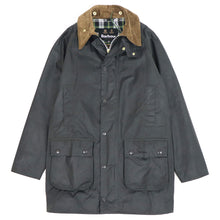 画像をギャラリービューアに読み込む, Barbour(バブアー)130周年記念モデル GAMEFAIR / ゲームフェア オイルドジャケット 【グリーン】国内正規品