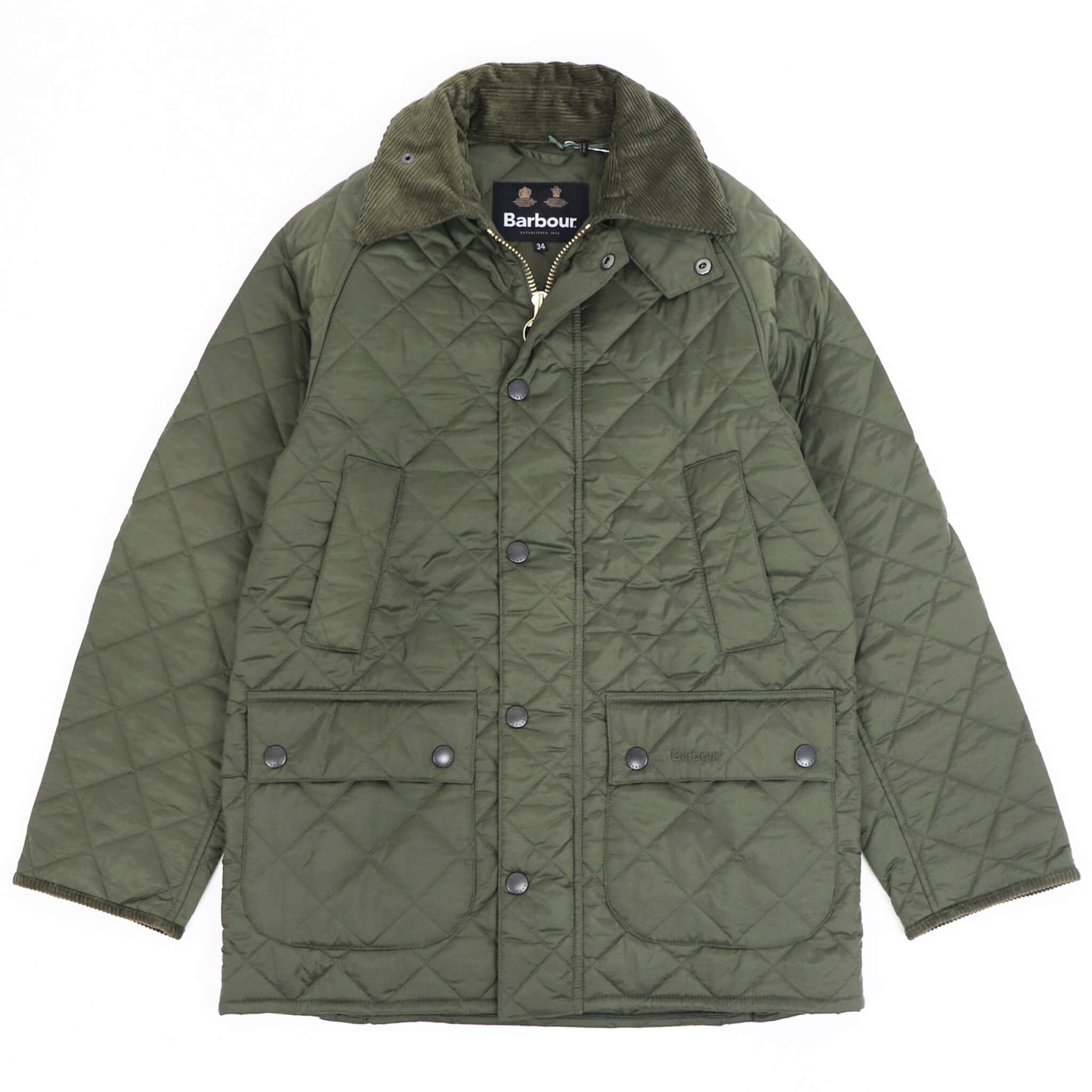 Barbour（バブアー）Bedale / ビデイル キルティング ブルゾン【オリーブ】国内正規品 – Giotto（ジオット）