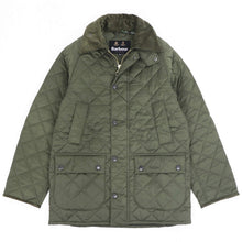画像をギャラリービューアに読み込む, Barbour(バブアー)Bedale / ビデイル キルティング ブルゾン【オリーブ】国内正規品