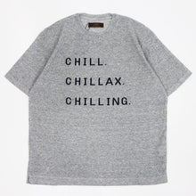 画像をギャラリービューアに読み込む, Vandori(ヴァンドリ)リネンコットン レタード Tシャツ【グレー×ネイビー】国内正規品