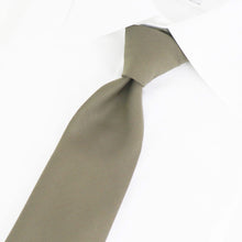画像をギャラリービューアに読み込む, BRUNO(ブルーノ)HOLLAND&SHERRY ホーランドシェリー 生地使用 スフォデラート Sette Pieghe セッテピエゲ 7つ折り ウール ネクタイ【ベージュ】正規販売店