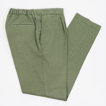 画像をギャラリービューアに読み込む, DEVORE(デヴォレ)ドローストリングス ストレッチ パンツ【オリーブ】国内正規品
