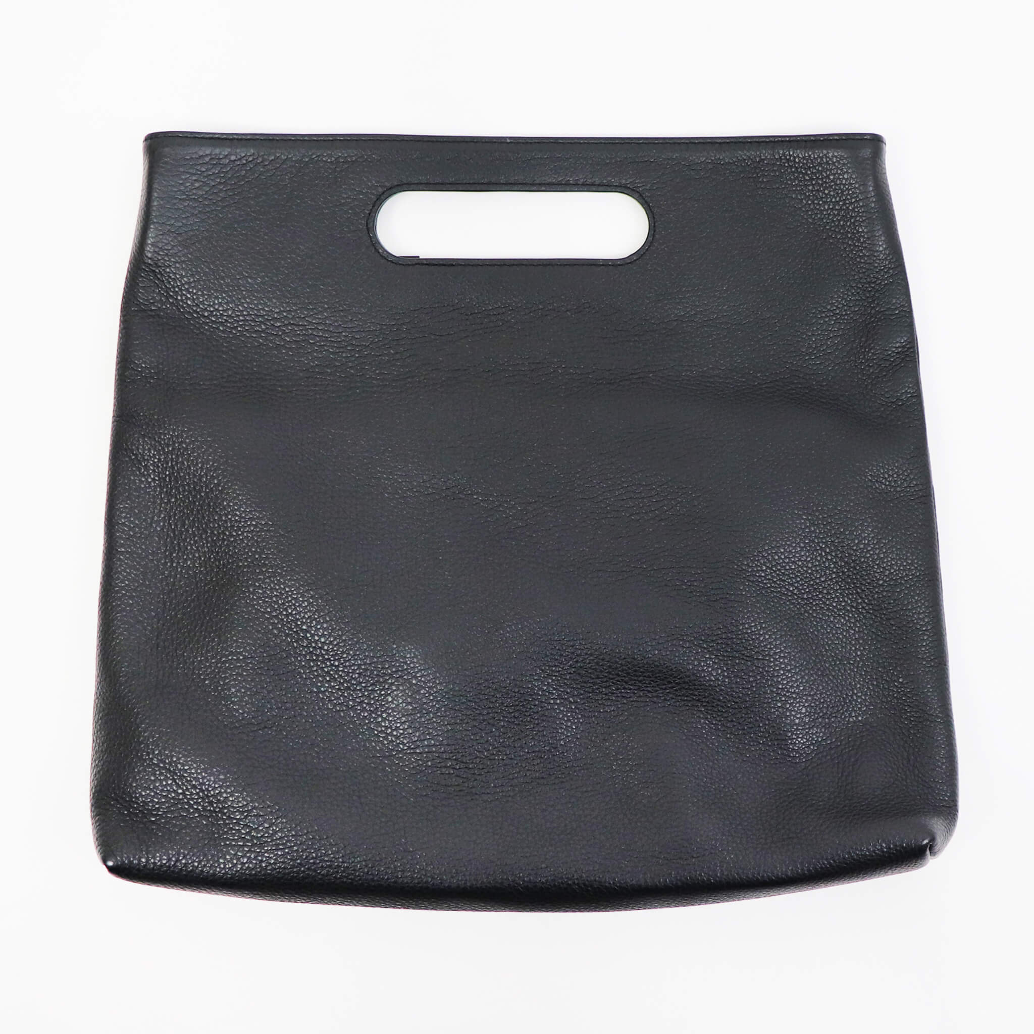 polpetta 黒 レザー ショルダーバッグ POLPETTA（ポルペッタ）3way レザーバッグ【ブラック】国内正規品