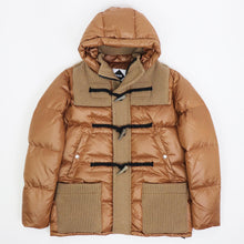 画像をギャラリービューアに読み込む, BBR(ビービーアール)ニットダッフル ダウンブルゾン【キャメル】国内正規品