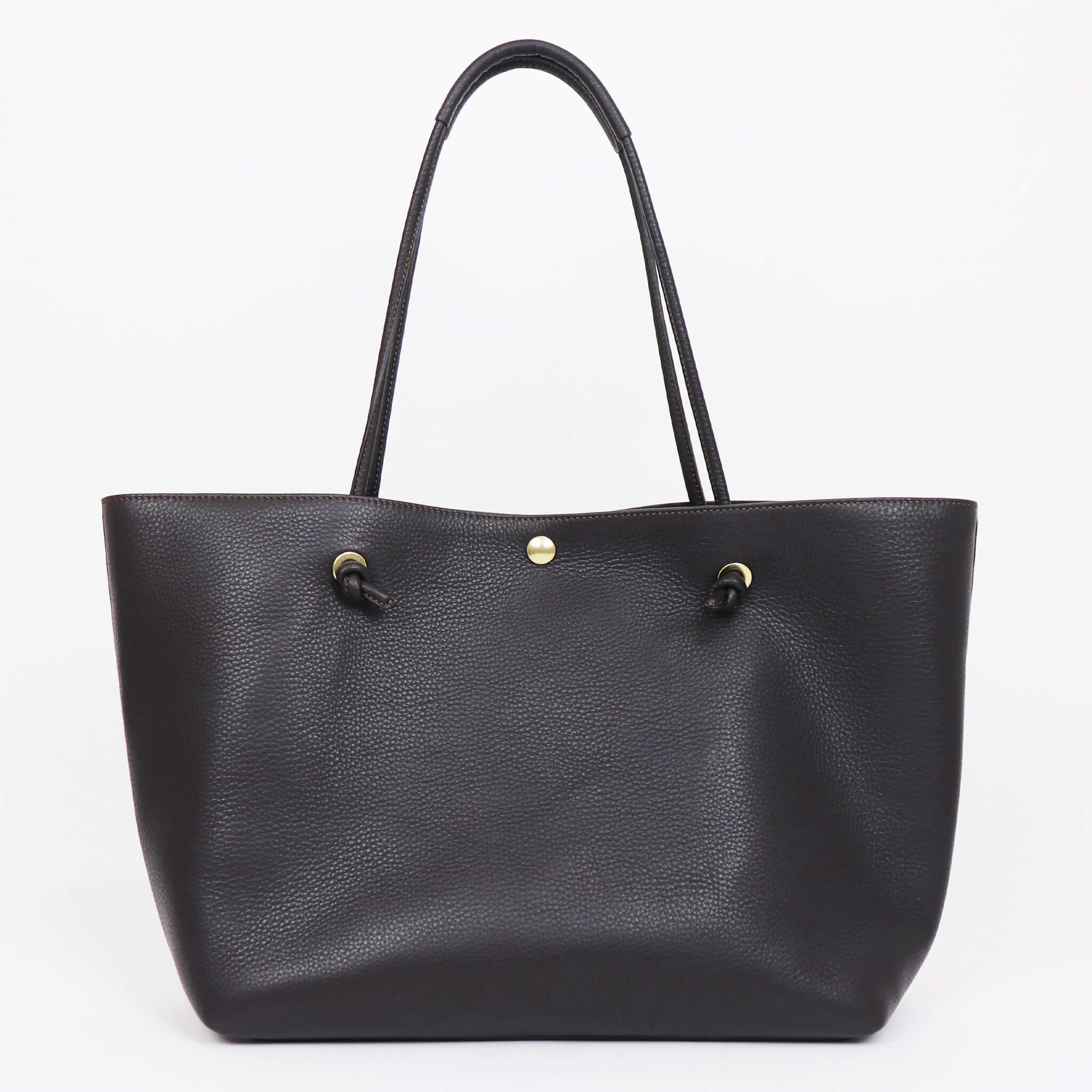 S.MANO（エスマーノ）ROPE TOTE トートバッグ【ダークブラウン】国内