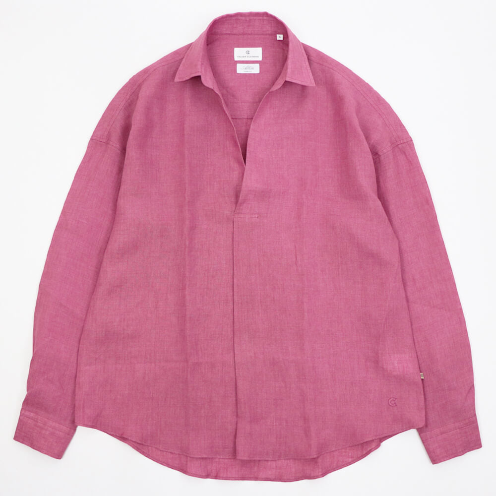 COLONY CLOTHING（コロニークロージング）ALBINI LINEN POOL SIDE 