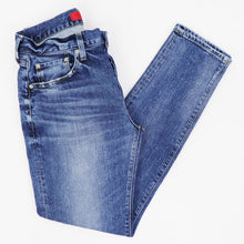 画像をギャラリービューアに読み込む, RED CARD TOKYO(レッドカードトウキョウ)Rhythm Slim Tapered リズム スリムテーパード ストレッチ デニム【Vintage Mid / インディゴブルー】国内正規品