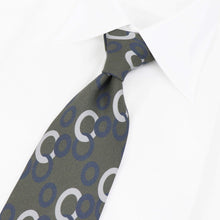 画像をギャラリービューアに読み込む, HOLLIDAY&BROWN(ホリデーアンドブラウン)ハンドメイド シルク タイ【グリーン】国内正規品