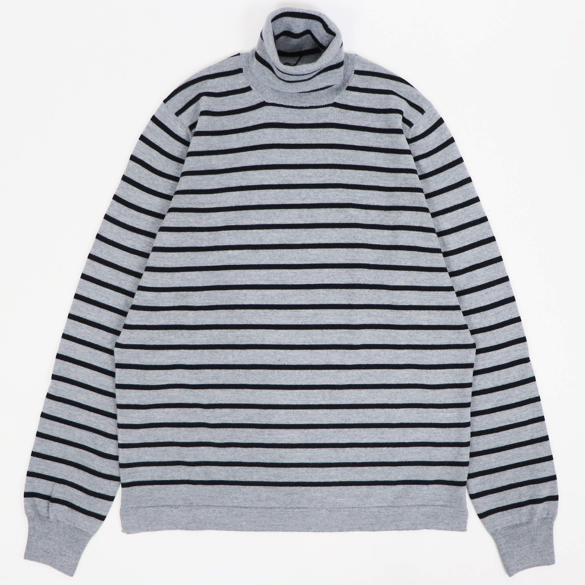 グランサッソ Gran sasso ハイネック ニット 46 Mサイズ Gran Sasso