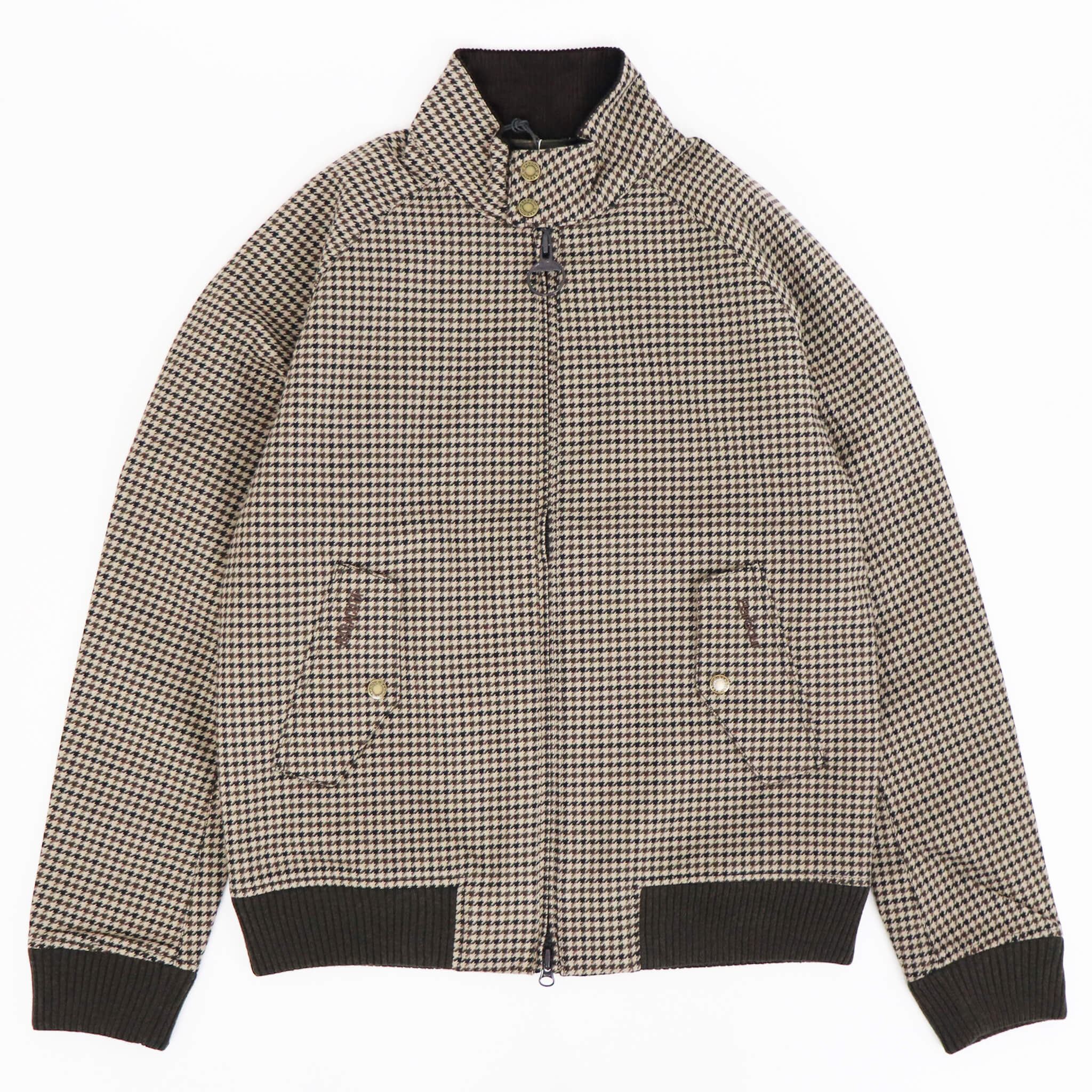 Barbour（バブアー）《Barbour × BARACUTA》Portonシャワープルーフ 