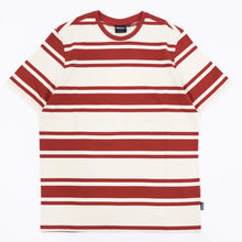 画像をギャラリービューアに読み込む, Barbour(バブアー)ボーダー Tシャツ【オフホワイト×レッド】国内正規品