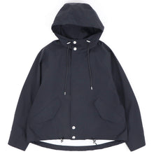 画像をギャラリービューアに読み込む, MACKINTOSH(マッキントッシュ)RAINTEC SKYE PARKA SHORT GTS / レインテック スカイ ショートパーカー ラグランスリーブブルゾン【ブラック】国内正規品