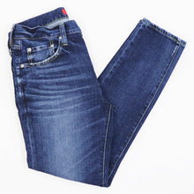 画像をギャラリービューアに読み込む, RED CARD TOKYO(レッドカードトウキョウ)Rhythm + Slim Tapered Ankle リズム スリムテーパード ストレッチ デニム【Vintage Dark / ヴィンテージ ダーク】国内正規品