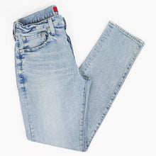 画像をギャラリービューアに読み込む, RED CARD TOKYO(レッドカードトウキョウ)Rhythm / リズム SLIM TAPERED / スリムテーパード ストレッチ デニム【kita-VintageTannedLt 】国内正規品