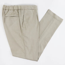 画像をギャラリービューアに読み込む, DEVORE(デヴォレ)ドローストリングス ストレッチ パンツ 【ライトベージュ】国内正規品
